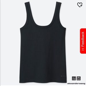 WOMEN AIRISM SEAMLESS SLEEVELESS (ALEXANDER WANG)